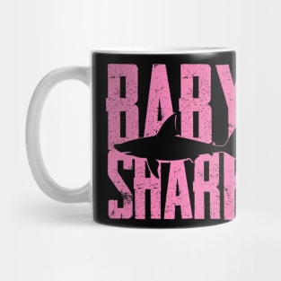 Baby Shark Funny Daddy Mama Grandma Mug